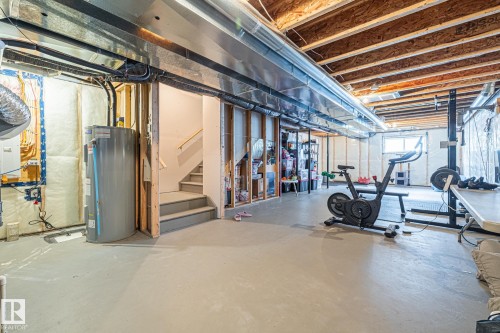 17475 77 Street, Edmonton, AB - Indoor Photo Showing Basement