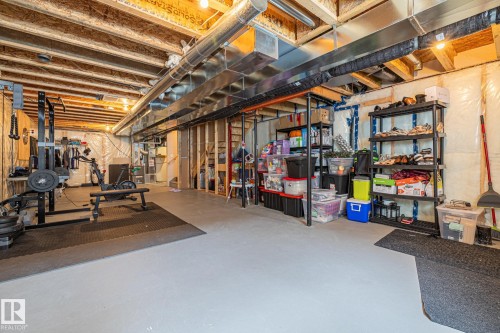 17475 77 Street, Edmonton, AB - Indoor Photo Showing Basement