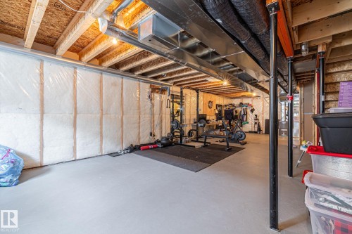 17475 77 Street, Edmonton, AB - Indoor Photo Showing Basement