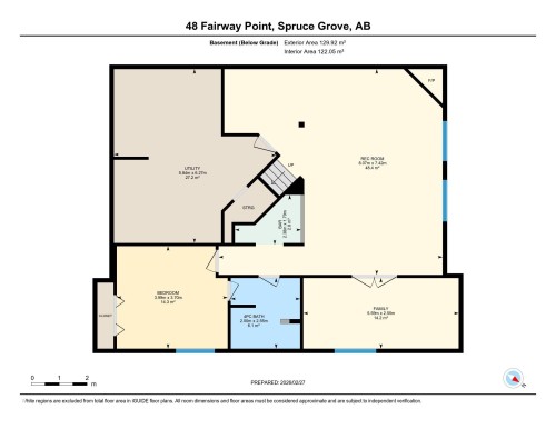 View of property floor plan - 48 Fairway Point(E), Spruce Grove, AB - Other