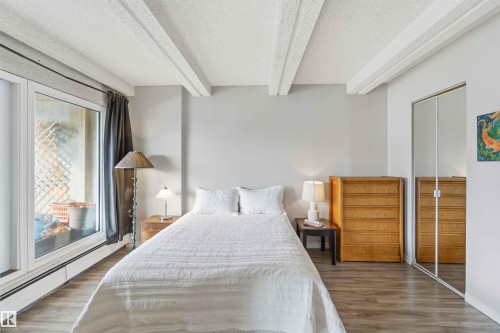 1509 9918 101 Street, Edmonton, AB - Indoor Photo Showing Bedroom