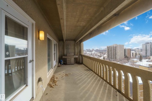 1509 9918 101 Street, Edmonton, AB - Outdoor With Balcony With Exterior