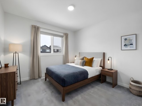 3746 Weidle Crescent, Edmonton, AB - Indoor Photo Showing Bedroom