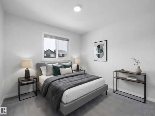 3746 Weidle Crescent, Edmonton, AB - Indoor Photo Showing Bedroom