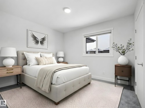 3746 Weidle Crescent, Edmonton, AB - Indoor Photo Showing Bedroom