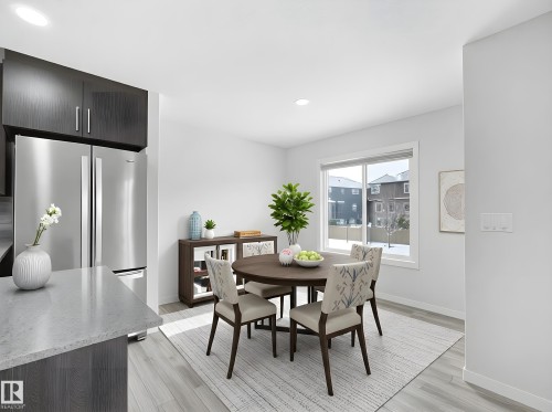 3746 Weidle Crescent, Edmonton, AB - Indoor Photo Showing Dining Room
