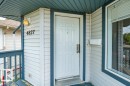 Property entrance - 4827 54 Avenue, Wetaskiwin, AB  - Outdoor With Exterior 