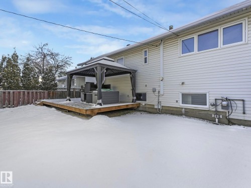 10936 165 Street, Edmonton, AB - Outdoor With Deck Patio Veranda With Exterior