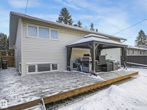 10936 165 Street, Edmonton, AB - Outdoor With Deck Patio Veranda