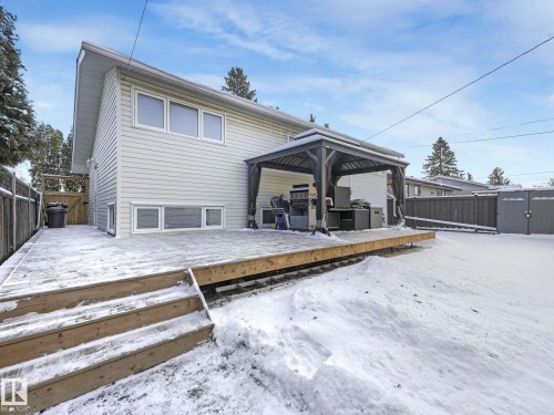 10936 165 Street, Edmonton, AB - Outdoor With Deck Patio Veranda
