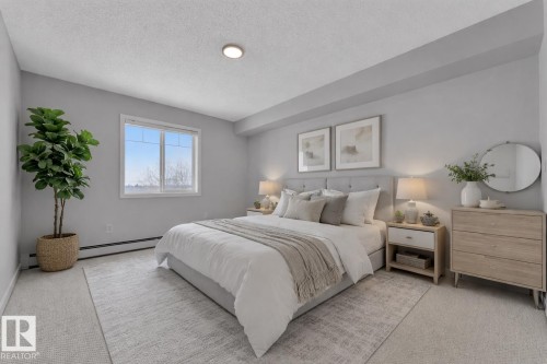 306 905 Blacklock Way, Edmonton, AB - Indoor Photo Showing Bedroom
