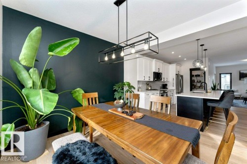 96 Garneau Gate, Spruce Grove, AB - Indoor Photo Showing Dining Room