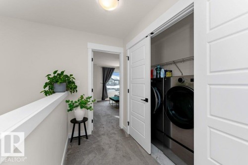 96 Garneau Gate, Spruce Grove, AB - Indoor Photo Showing Laundry Room