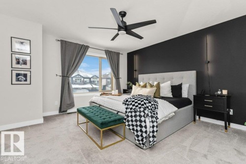 96 Garneau Gate, Spruce Grove, AB - Indoor Photo Showing Bedroom