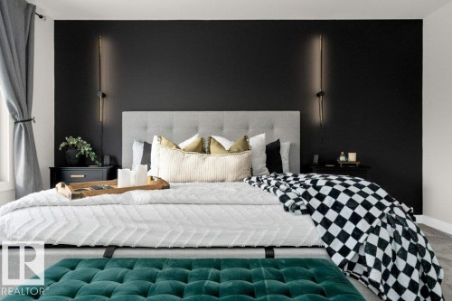 96 Garneau Gate, Spruce Grove, AB - Indoor Photo Showing Bedroom