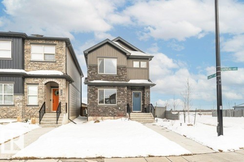 96 Garneau Gate, Spruce Grove, AB - Outdoor With Facade