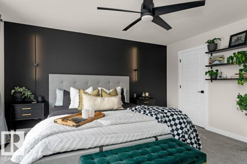 96 Garneau Gate, Spruce Grove, AB - Indoor Photo Showing Bedroom