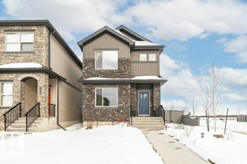 96 Garneau Gate, Spruce Grove, AB - Outdoor With Facade