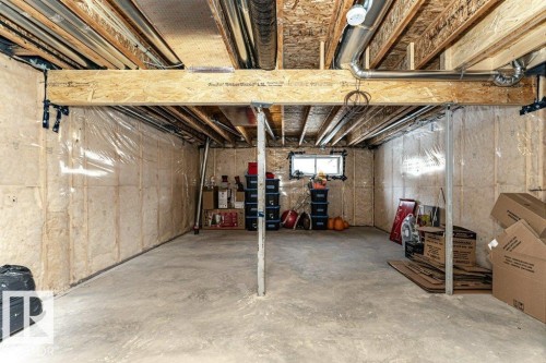 96 Garneau Gate, Spruce Grove, AB - Indoor Photo Showing Basement