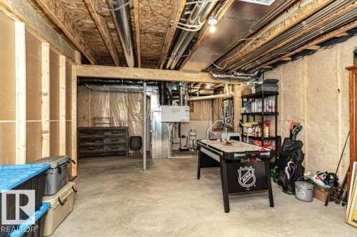 96 Garneau Gate, Spruce Grove, AB - Indoor Photo Showing Basement