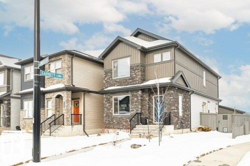 96 Garneau Gate, Spruce Grove, AB - Outdoor With Facade