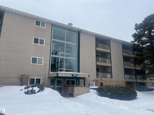 208 1620 48 Street, Edmonton, AB - Outdoor With Balcony