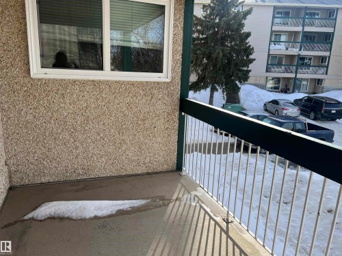 208 1620 48 Street, Edmonton, AB - Outdoor With Balcony With Exterior