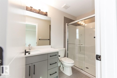 201 Caledonia Drive, Leduc, AB - Indoor Photo Showing Bathroom