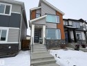 201 Caledonia Drive, Leduc, AB  - Outdoor With Facade 