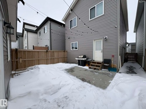201 Caledonia Drive, Leduc, AB - Outdoor With Exterior