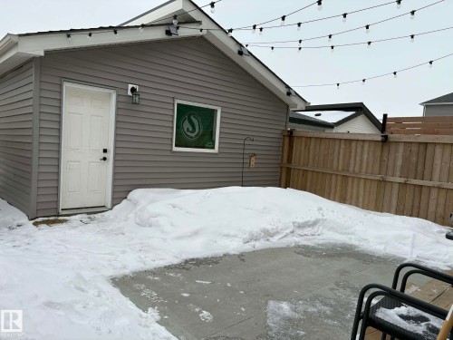 201 Caledonia Drive, Leduc, AB - Outdoor With Exterior