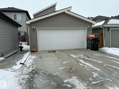 201 Caledonia Drive, Leduc, AB - Outdoor With Exterior