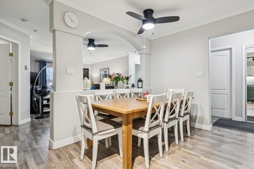 110 8315 83 Street Nw, Edmonton, AB - Indoor Photo Showing Dining Room