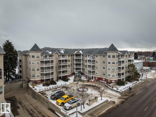 110 8315 83 Street Nw, Edmonton, AB - Outdoor With Balcony With Facade