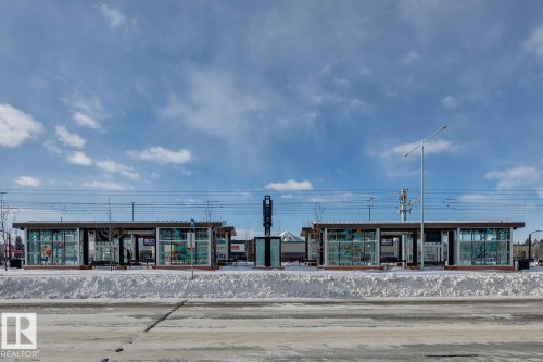 Just across the street! - 110 8315 83 Street Nw, Edmonton, AB - Outdoor