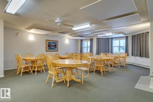 110 8315 83 Street Nw, Edmonton, AB - Indoor Photo Showing Dining Room