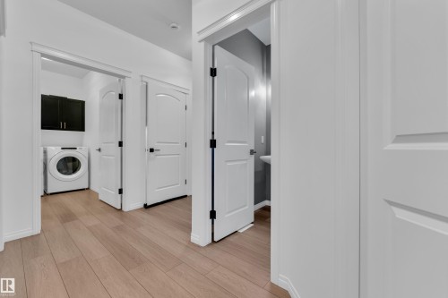 5209 22A Avenue, Edmonton, AB - Indoor Photo Showing Laundry Room