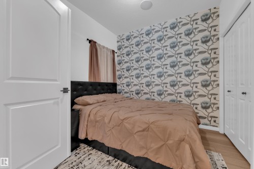 5209 22A Avenue, Edmonton, AB - Indoor Photo Showing Bedroom