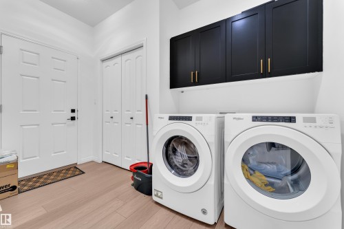 5209 22A Avenue, Edmonton, AB - Indoor Photo Showing Laundry Room