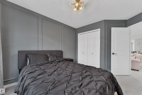 5209 22A Avenue, Edmonton, AB - Indoor Photo Showing Bedroom