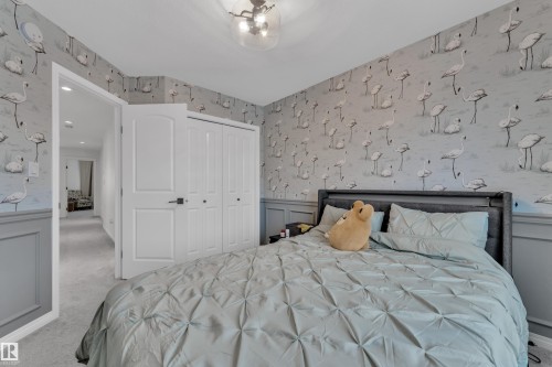 5209 22A Avenue, Edmonton, AB - Indoor Photo Showing Bedroom