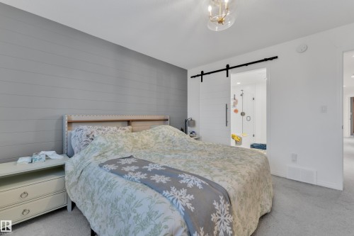 5209 22A Avenue, Edmonton, AB - Indoor Photo Showing Bedroom