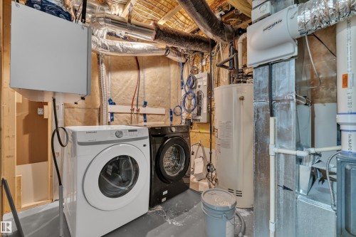 5209 22A Avenue, Edmonton, AB - Indoor Photo Showing Laundry Room