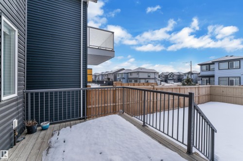 5209 22A Avenue, Edmonton, AB - Outdoor With Deck Patio Veranda With Exterior