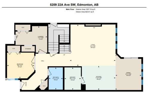 5209 22A Avenue, Edmonton, AB - Other