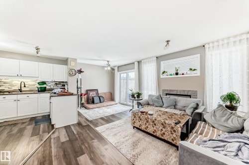 404 Hudson Court, Edmonton, AB - Indoor With Fireplace