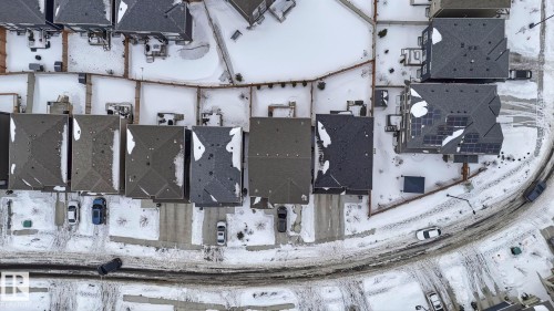 Aerial perspective of suburban area - 8320 Mayday Link Sw, Edmonton, AB - Other