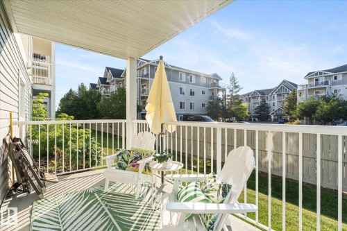 112 2208 44 Avenue, Edmonton, AB - Outdoor With Deck Patio Veranda