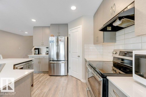 2777 Chokecherry Place, Edmonton, AB - Indoor Photo Showing Kitchen With Stainless Steel Kitchen