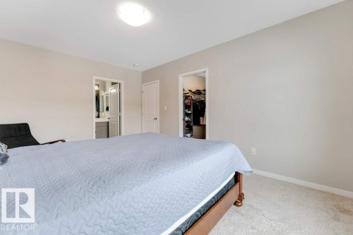 2777 Chokecherry Place, Edmonton, AB - Indoor Photo Showing Bedroom